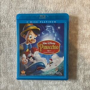 Disney Pinocchio 70th Anniversary Blu-ray